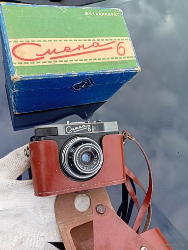Фотоаппарат Смена 6