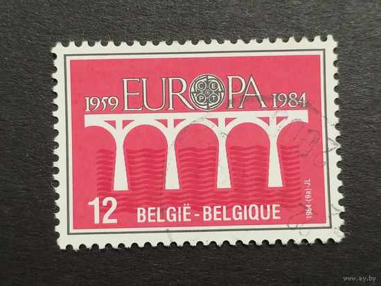 Бельгия 1984. Европа