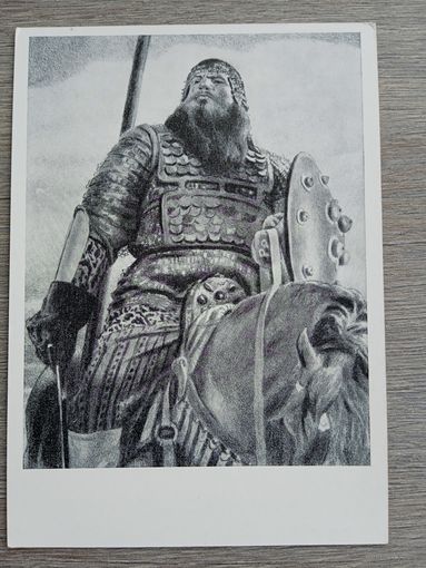Кибрик. Батыга и Василий Игнатьевич