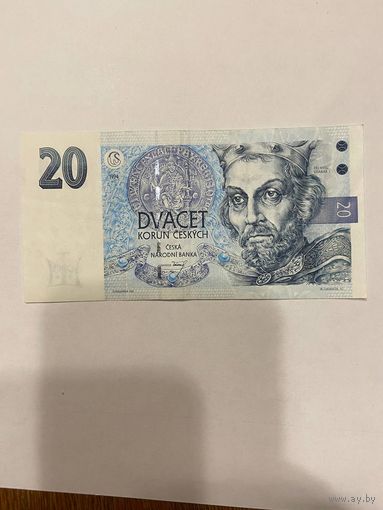 Чехия 20 крон 1997 -2301