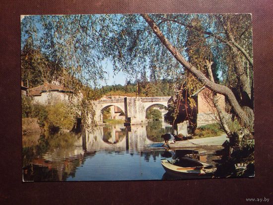 Открытка Франция. Подписана.Штамп 20.08.1974 г.