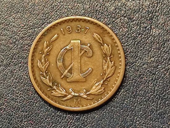 Мексика 1 сентаво 1937