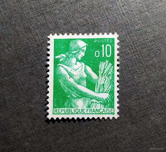 Марка Франция 1959 год Стандарт
