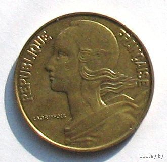 Франция, 20 сантимов 1993