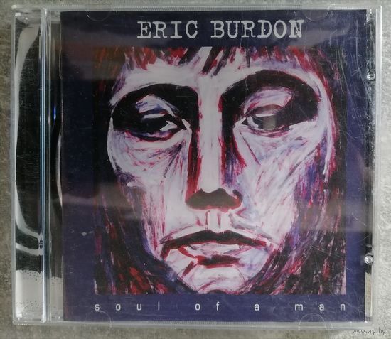 Eric Burdon (the animals) - soul of a man, CD