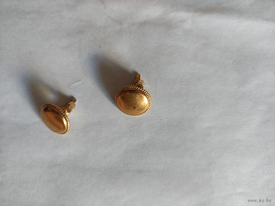 Серьги СССР. Распродажа коллекции с 50 гг.