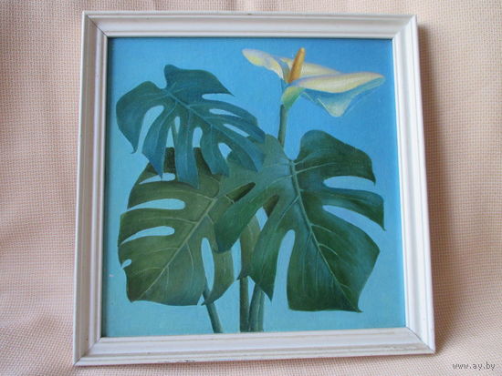 Композиция "Монстерус Экзотикус", масло, 1997 г.