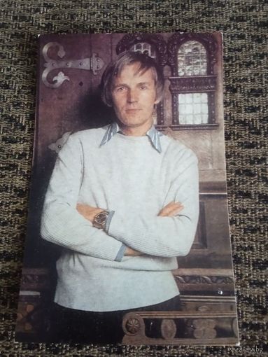 Актер Любшин Станислав.1982г