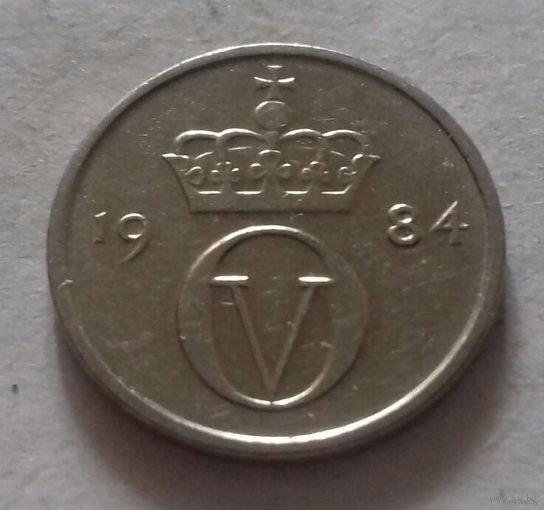 10 эре, Норвегия 1984 г.