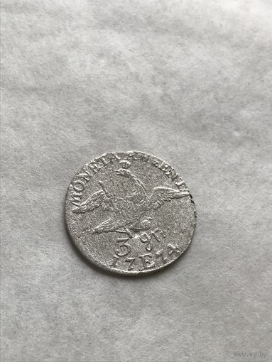 3 крейцера 1774