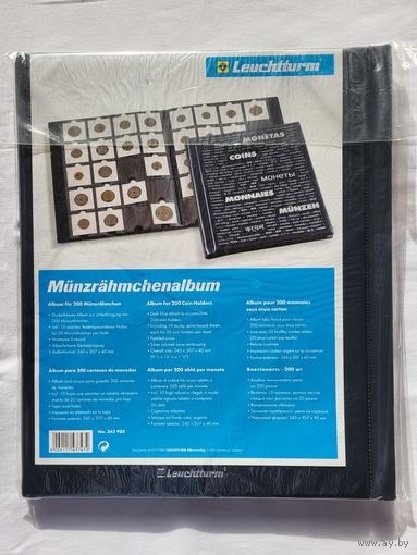 Leuchtturm альбом для 200 холдеров! Германия, Лёйхтурм! ВОЗМОЖЕН ОБМЕН!