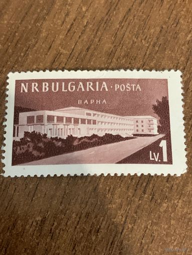 Болгария 1958. Курорты Болгарии. Варна. Марка из серии