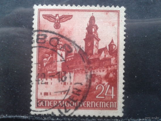 Польша, 1940. Бург Вавель, Краков