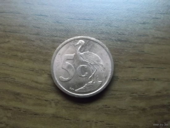 ЮАР 5 центов 2006