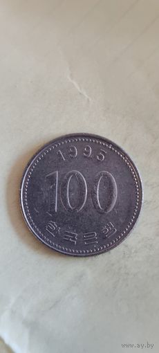 Южная Корея 100 вон 1995