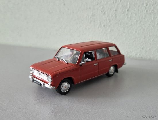 С рубля! Модель автомобиля ВАЗ-2102 (Автолегенды СССР N14)