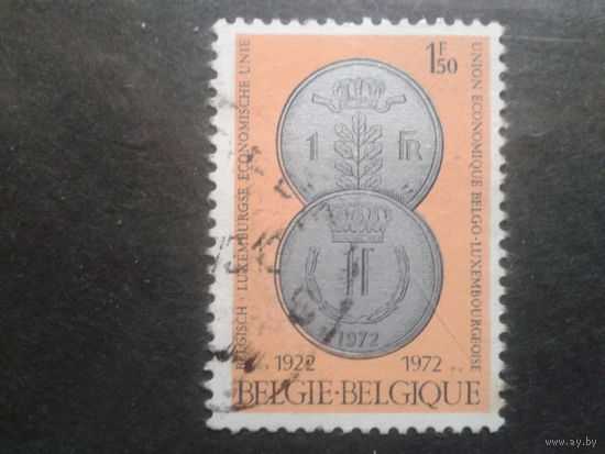 Бельгия 1972 Монеты Бельгии и Люксембурга