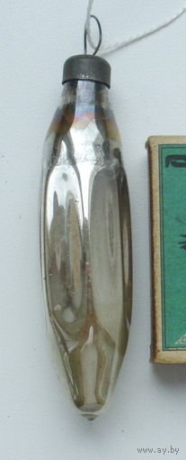 Ёлочная игрушка. Ш-37.
