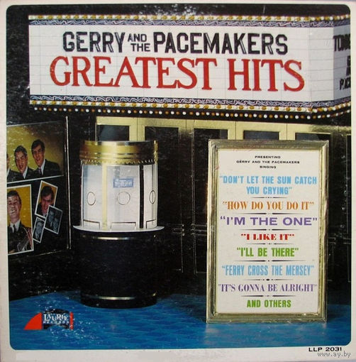 Gerry And The Pacemakers – Greatest Hits, LP, USA 1965