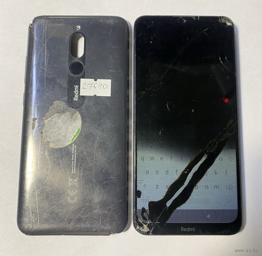 Телефон Xiaomi Redmi 8 3/32. Можно по частям. 27640