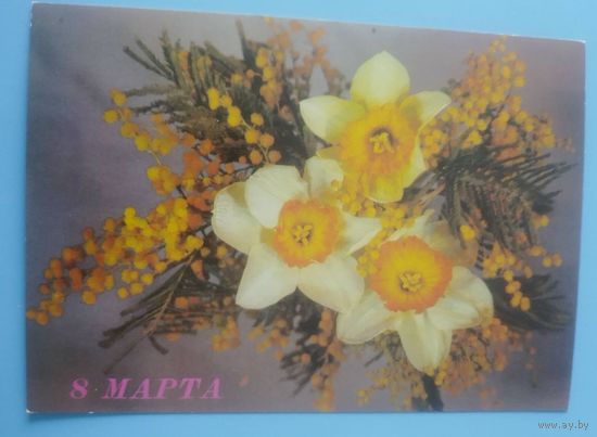 8 Марта.(худ.Ф.Марков).Чистая.
