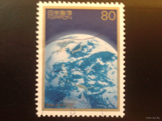 Япония 1996 снимок из космоса