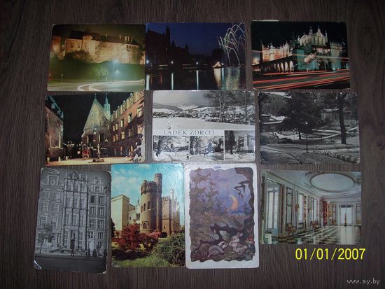 Лот старинных фотографий 1960 гг Польша.цена за все