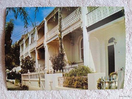 Австралия, Сидней. Пригород Паддингтон