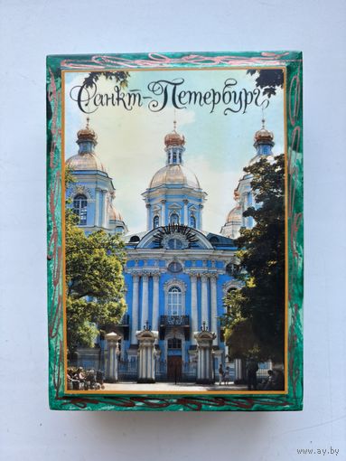 Шкатулка Санкт-Петербург