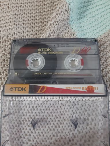 Кассета TDK D90. Михаил Шуфутинский.