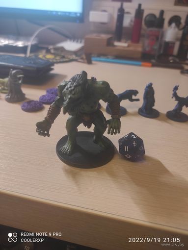 Dungeons Dragons  Feral Troll (классно покрашены) Legends of Drizzt