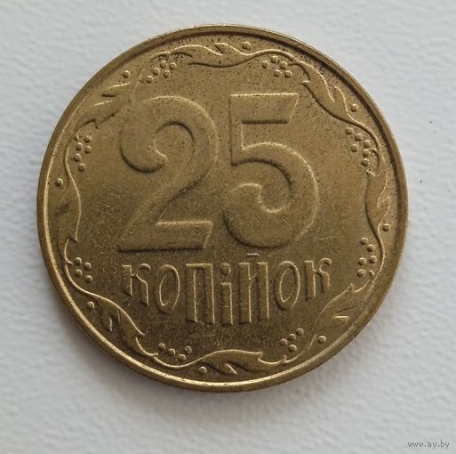 Украина 25 копеек 2008