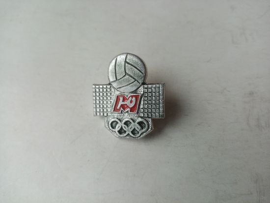 ЗНАЧОК Ю/М ФУТБОЛ ОЛИМПИАДА (ВХО)