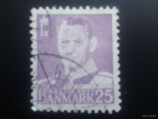 Дания 1955 король Фредерик 9