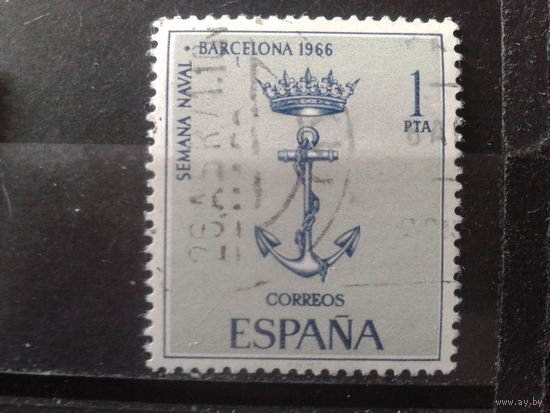 Испания 1966 Морские ворота в Барселоне