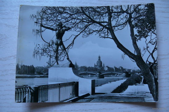 Виды городов. Германия; 1979; подписана.