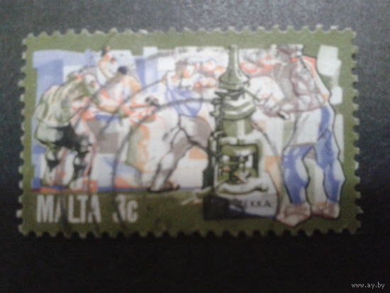 Мальта 1981 стандарт 3с