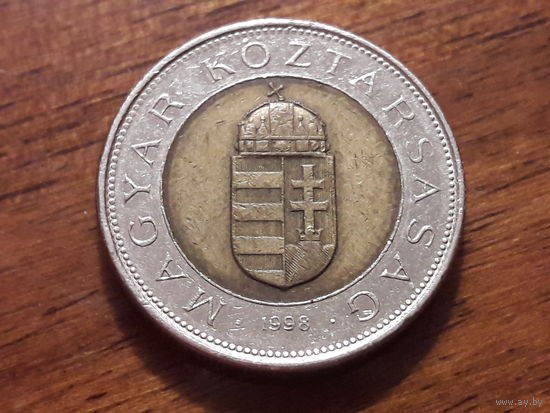 Венгрия 100 форинтов 1998