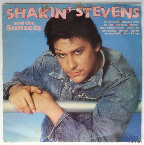 LP Shakin' Stevens And The Sunsets – Shakin' Stevens And The Sunsets (1981) Rock & Roll, Pop Rock