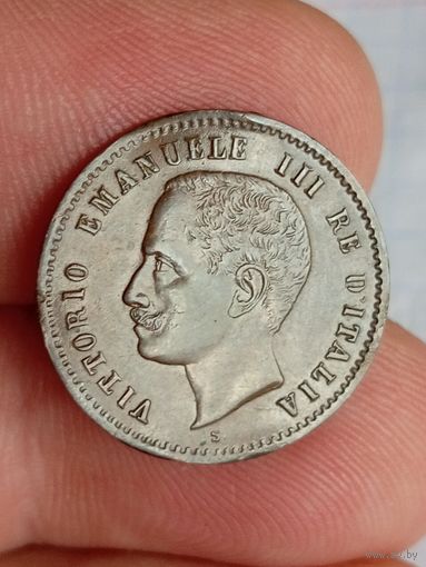 2 чентезимо 1905 года в отличном состоянии!