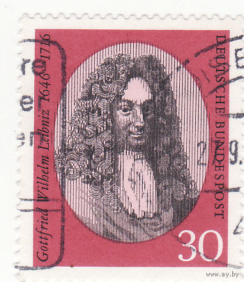 250 лет со дня смерти Г. В. Лейбница 1966 год