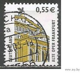 Германия. Старая опера. Франкфурт. 2002г. Mi#2300.