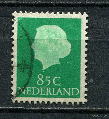 Нидерланды - 1956 - Королева Юлиана - [Mi. 677] - полная серия - 1 марка. Гашеная.  (Лот 42Gс)-T2P2