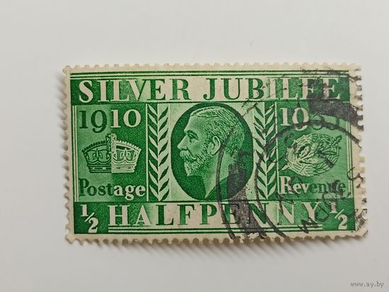 Великобритания 1935. 25 лет со дня рождения короля Георга V