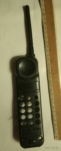 Панель радиотелефона   Panasonic , антенна и динамик