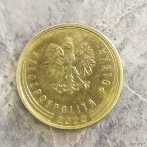 1 грош 2020 Польша