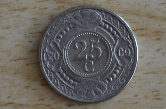 Нидерландские Антильские острова 25 центов 2009