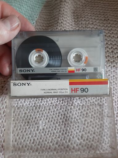 Кассета SONY HF 90. SIMON  &  G./C DE BURGH