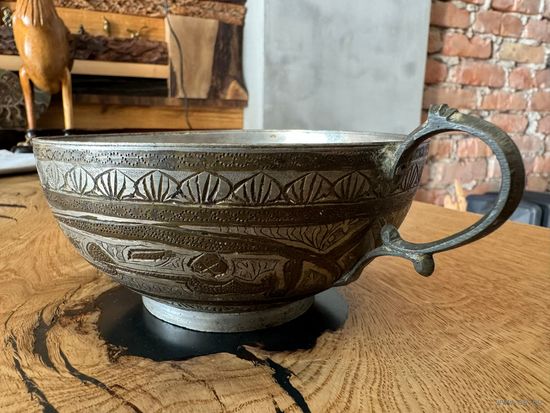 Чаша старинная ручная работа из Ирана