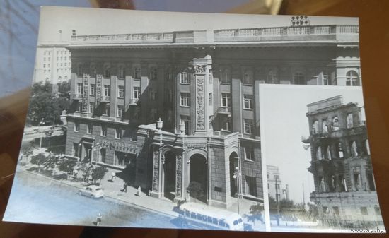 1963 год Волгоград Гостиница Волгоград